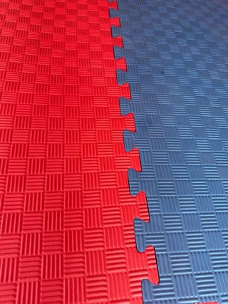 Alfombra Puzzle Tatami encastrable 2,5cm 1m x 1m
