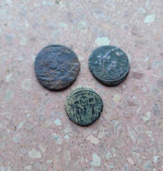 Lote 3 Monedas Romanas