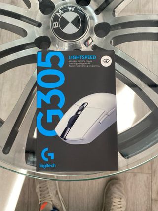 Ratón inalámbrico Logitech G305 Blanco a estrenar