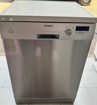 LAVAVAJILLAS SIEMENS INOX 