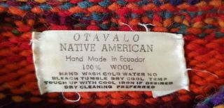 Jersey de lana 100% multicolor