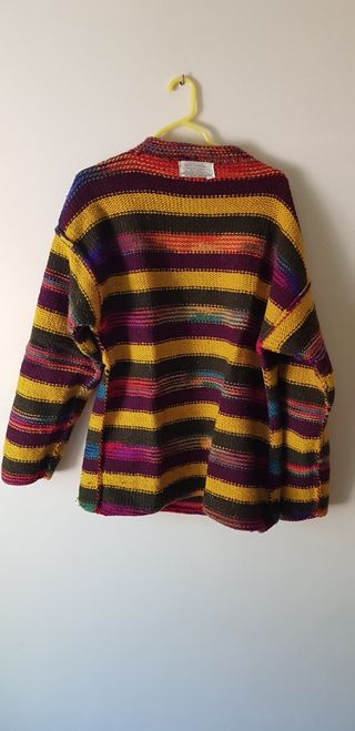 Jersey de lana 100% multicolor