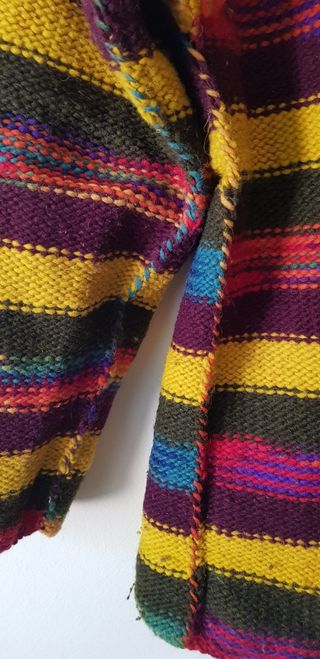 Jersey de lana 100% multicolor