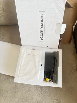Proyector de Video Portátil, Proyector para Cine 