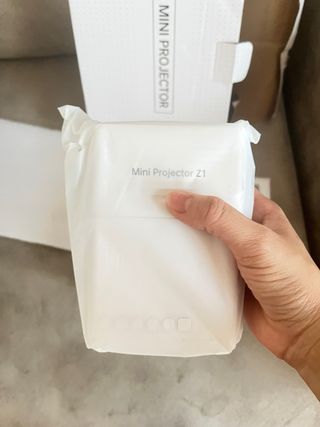 Proyector de Video Portátil, Proyector para Cine 