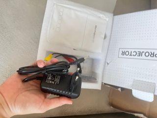 Proyector de Video Portátil, Proyector para Cine 