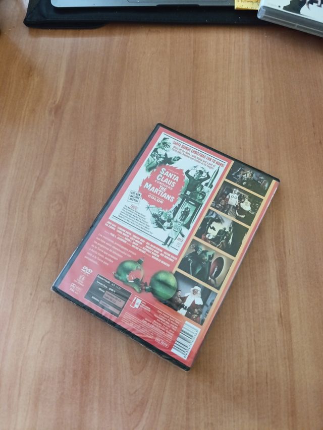 Santa Claus Conquista los Marcianos DVD