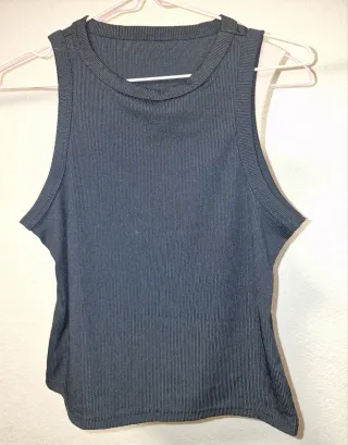 2 Top deportivo mujer negro