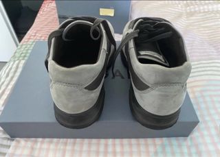 Hogan Scarpe Uomo Taglia 43 Grigie