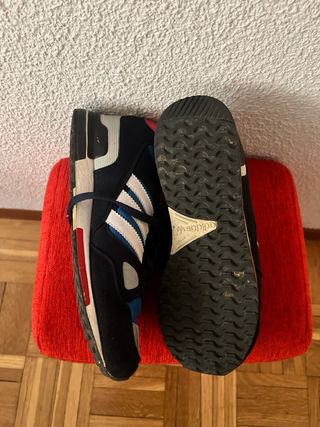 Zapatillas Adidas ZX 750 Azul/Rojo