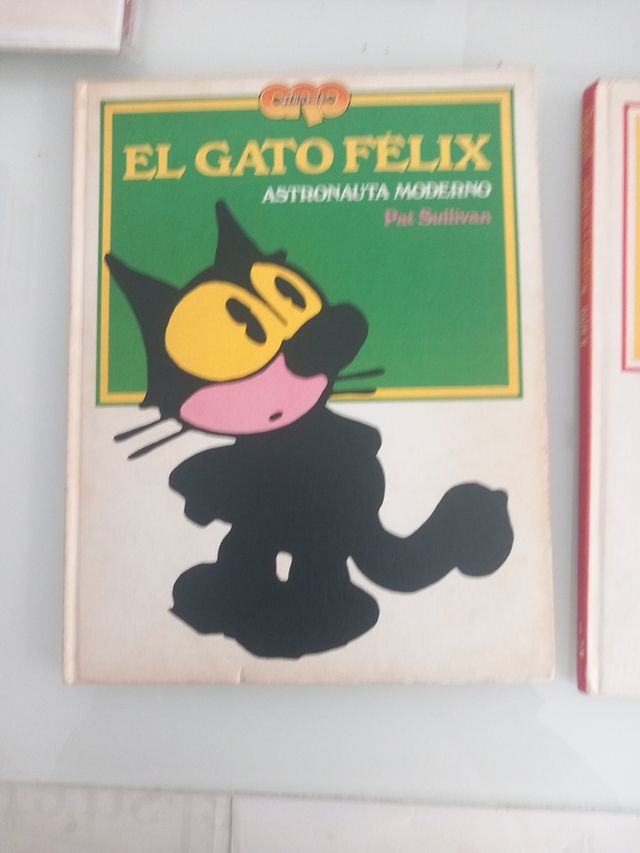 Set di fumetti Cat Felix e Macaco