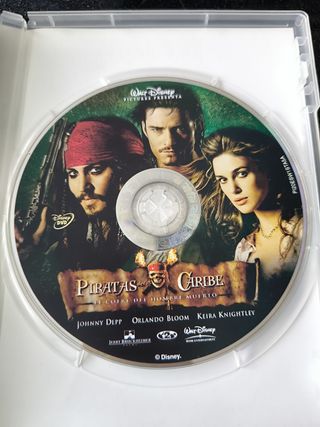 Piratas del Caribe: El Cofre del Hombre Muerto DVD