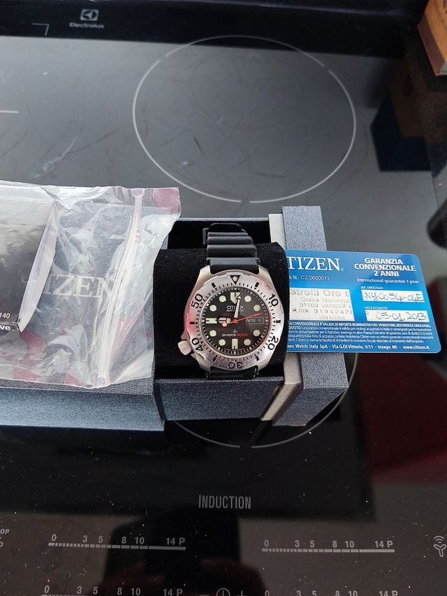 Citizen NY0054-04E Automatico Diver's 200m