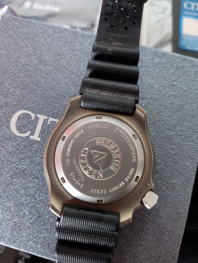 Citizen NY0054-04E Automatico Diver's 200m