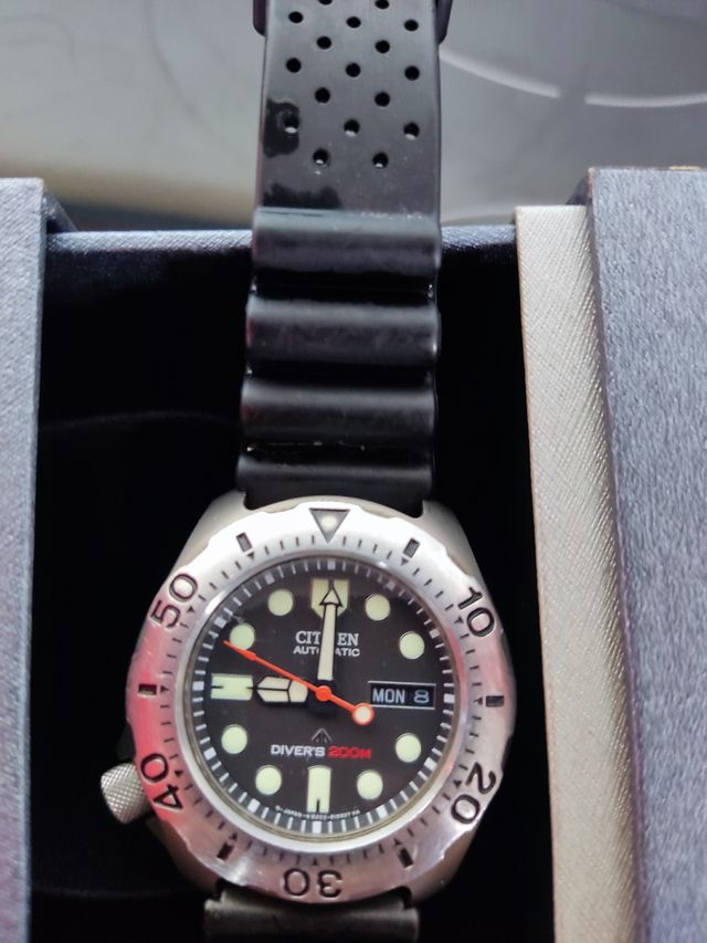 Citizen NY0054-04E Automatico Diver's 200m