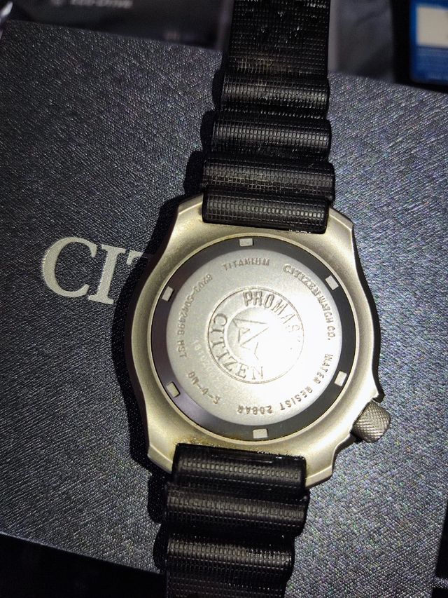 Citizen NY0054-04E Automatico Diver's 200m