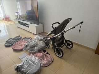 Cochecito Bebé Bugaboo Beige