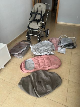 Cochecito Bebé Bugaboo Beige