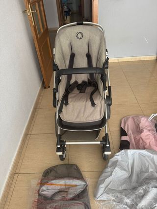 Cochecito Bebé Bugaboo Beige