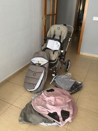 Cochecito Bebé Bugaboo Beige