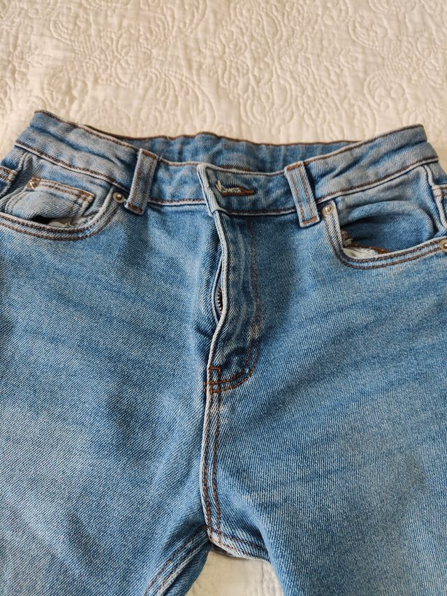 Pantaloni Blukids in denim