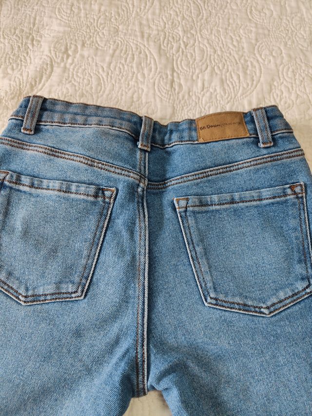 Pantaloni Blukids in denim