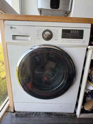 Lavadora LG 7kg Direct Drive