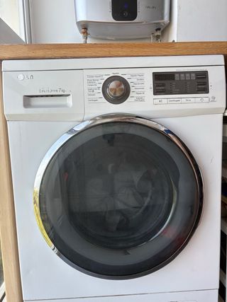 Lavadora LG 7kg Direct Drive