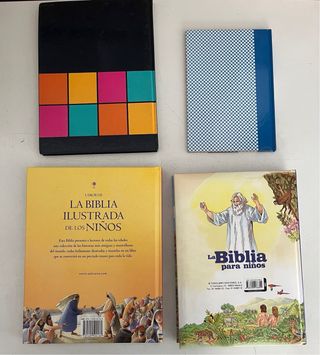 Lote de libros religiosos