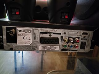 Home Cinema LG 5.1 DVD/CD, HDMI,USB  FM, Aux Óptic
