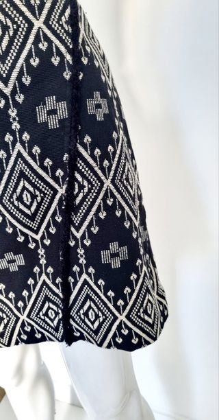 Falda Camaieu Talla 42 Estampada
