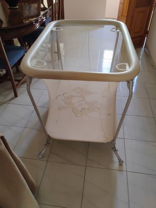 Parque cuna para bebé