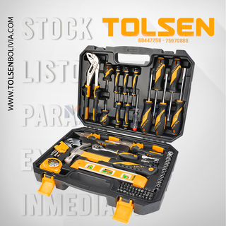 Set Herramientas TOLSEN 89 Piezas