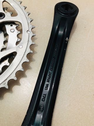 Platos y Bielas Shimano Deore XL M560