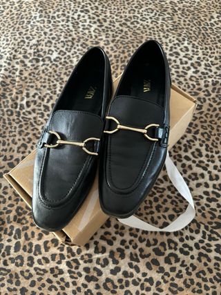 Zapatos ZARA mujer negros