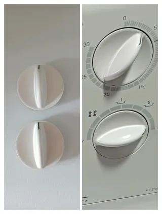 Mandos para microondas