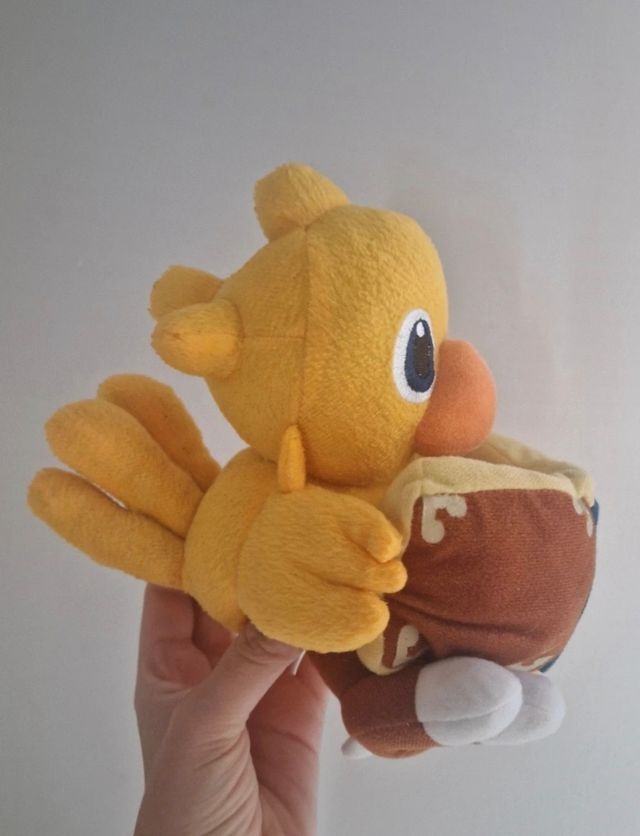 Peluche Chocobo Tales
