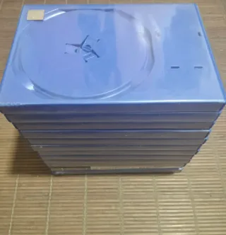 12 Fundas Originales PS2