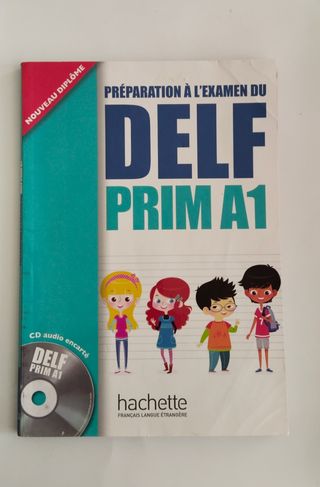 DELF Prim A1, Préparation à l'examen du + CD 