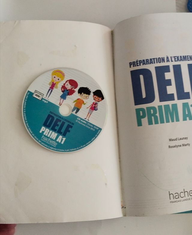 DELF Prim A1, Préparation à l'examen du + CD