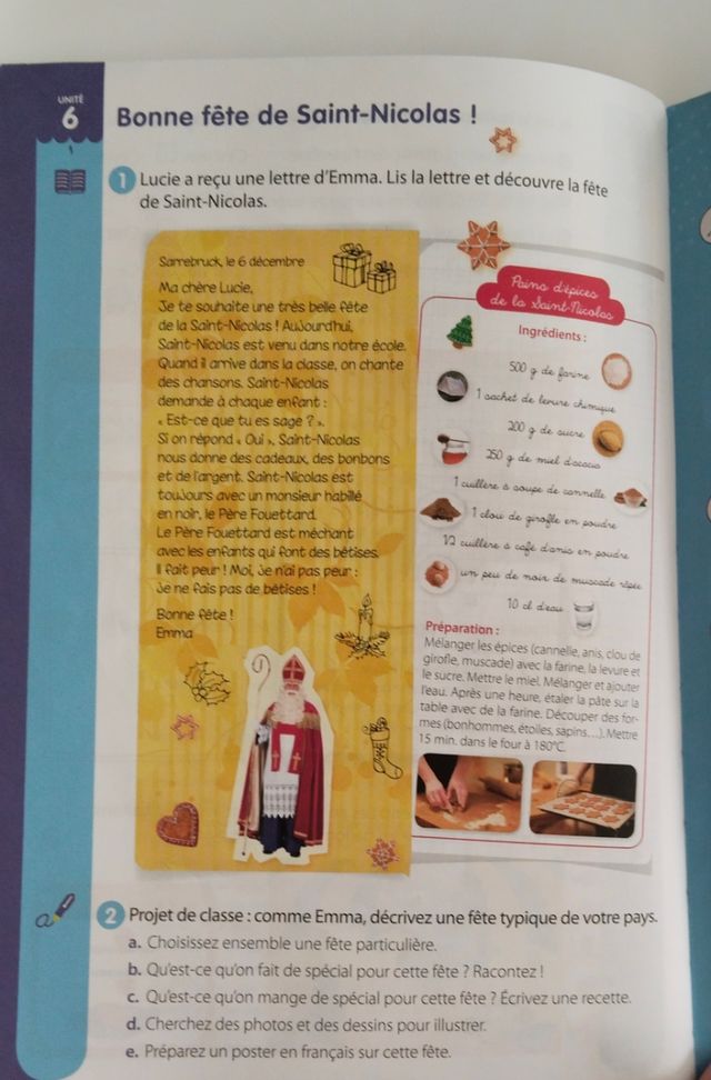 DELF Prim A1, Préparation à l'examen du + CD