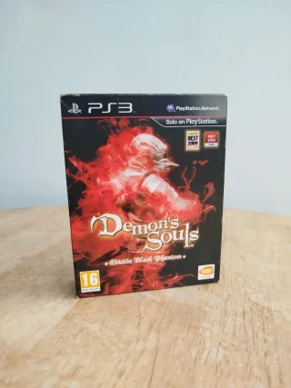 Pal españa Demons souls black phantom ps3 play Sta
