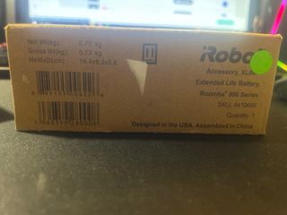 Batería ROBOT larga duración
