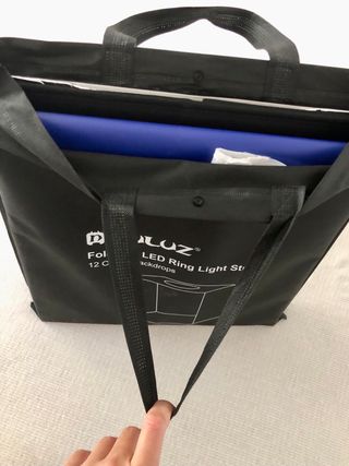 Caja de luz para fotografía profesional 