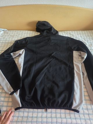 Chándal Nike Tech chico negro y gris