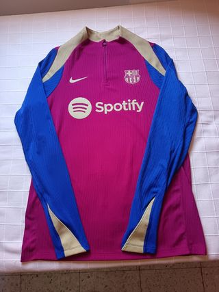 Sudadera Barça Entrenamiento Nike ADV Talla M