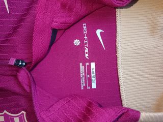 Sudadera Barça Entrenamiento Nike ADV Talla M