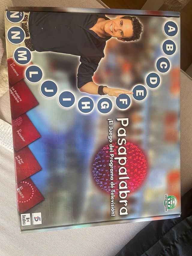 Juego de mesa Pasapalabra