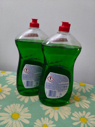 2 Botellas Fairy Original Lavavajillas