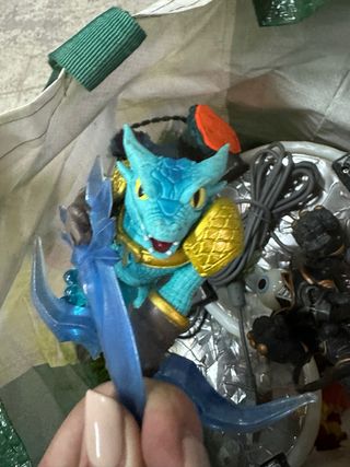 Lote 5 juegos Skylanders Wii